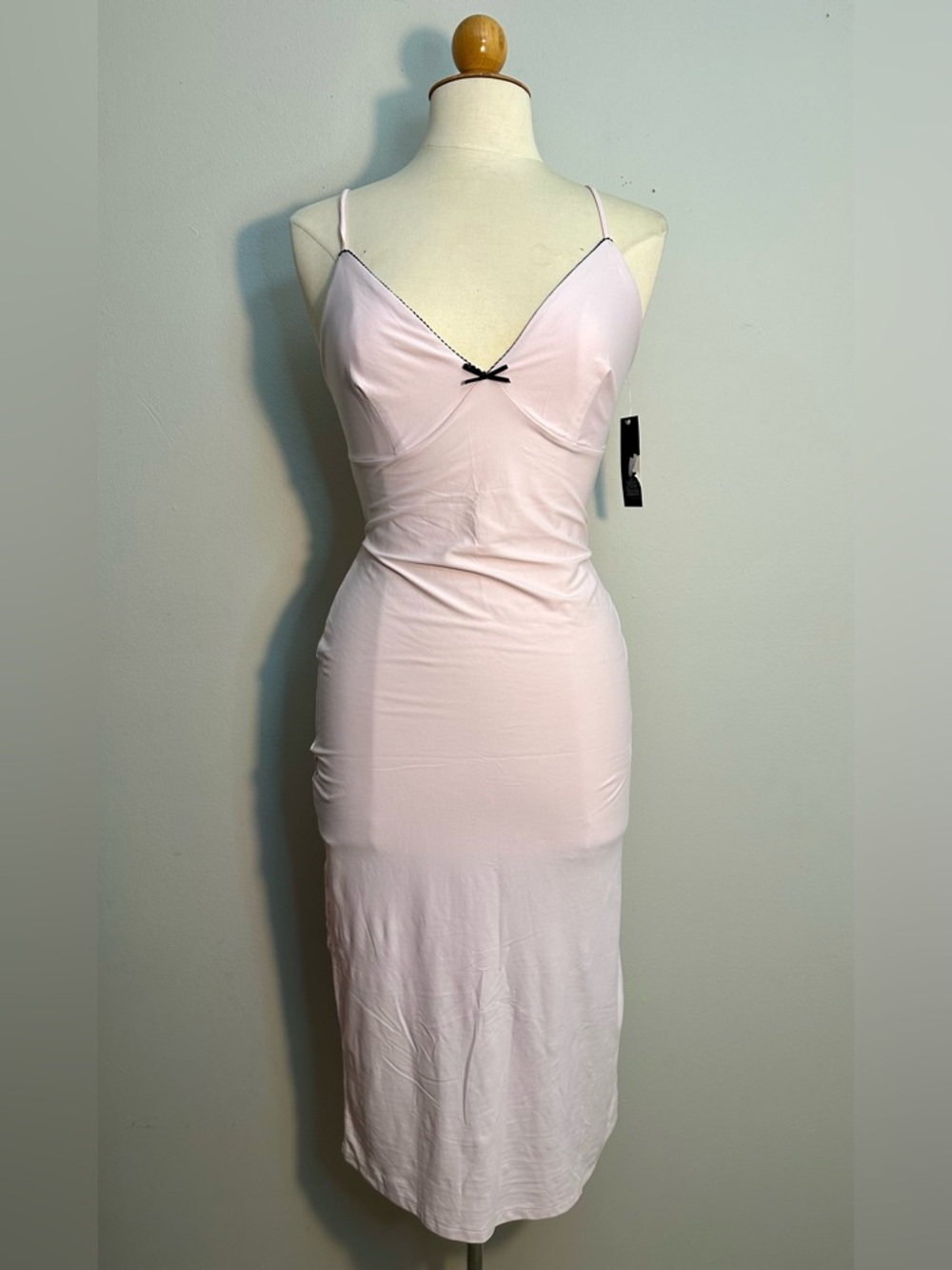 NWT Wild Fable Women’s Soft Pink Midi Dress Size Small